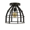Store Straluma Plafondlamp frame zwart industrieel