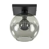 Flash Sale Straluma Plafondlamp Globe 25 vierkant zwart/smoke