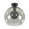 Discount Straluma Plafondlamp globe smoke glas 30cm