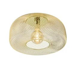 Best Straluma Plafondlamp Honey 40 goud