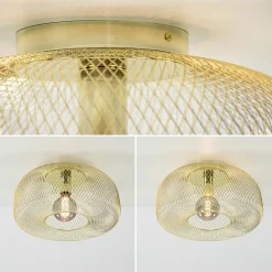 Best Straluma Plafondlamp Honey 40 goud