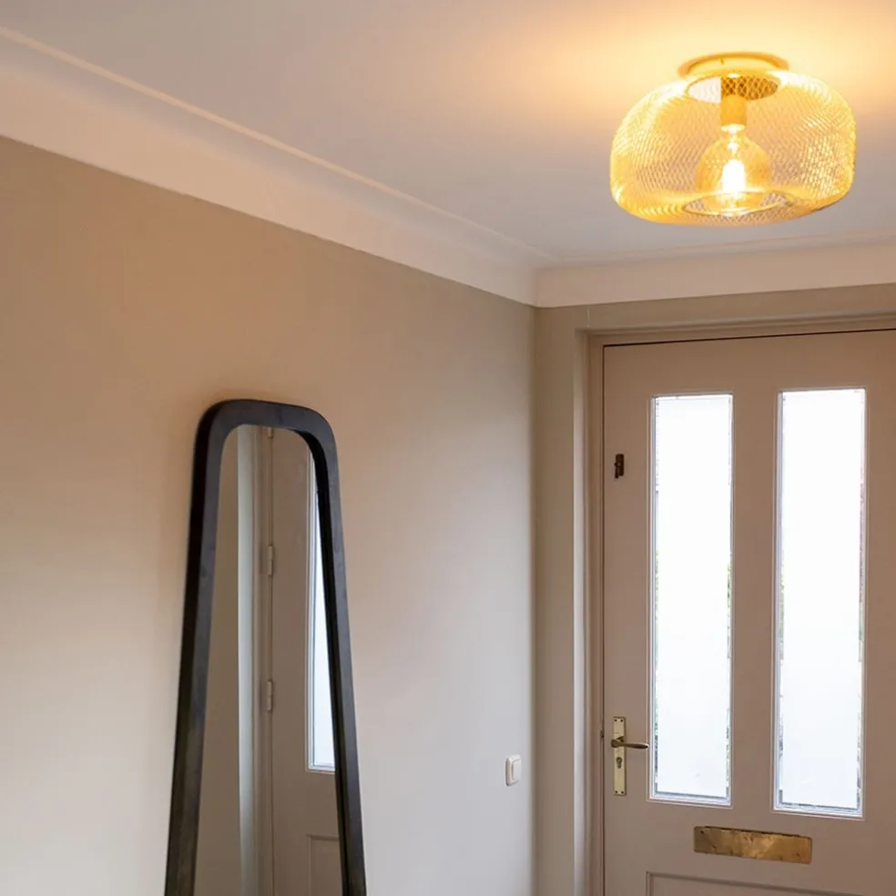 Best Straluma Plafondlamp Honey 40 goud