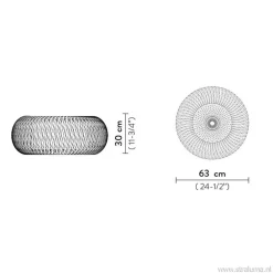 Cheap Straluma Plafondlamp Kalatos zwart/goud