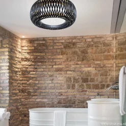 Cheap Straluma Plafondlamp Kalatos zwart/goud