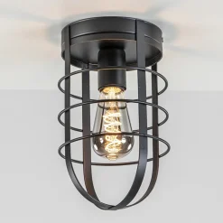 Cheap Straluma Plafondlamp kooi zwart