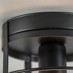 Cheap Straluma Plafondlamp kooi zwart