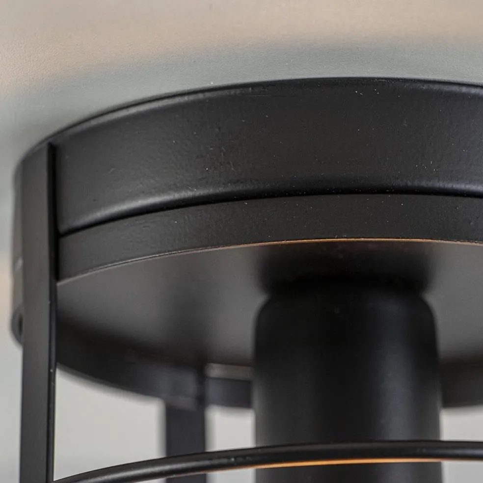 Cheap Straluma Plafondlamp kooi zwart