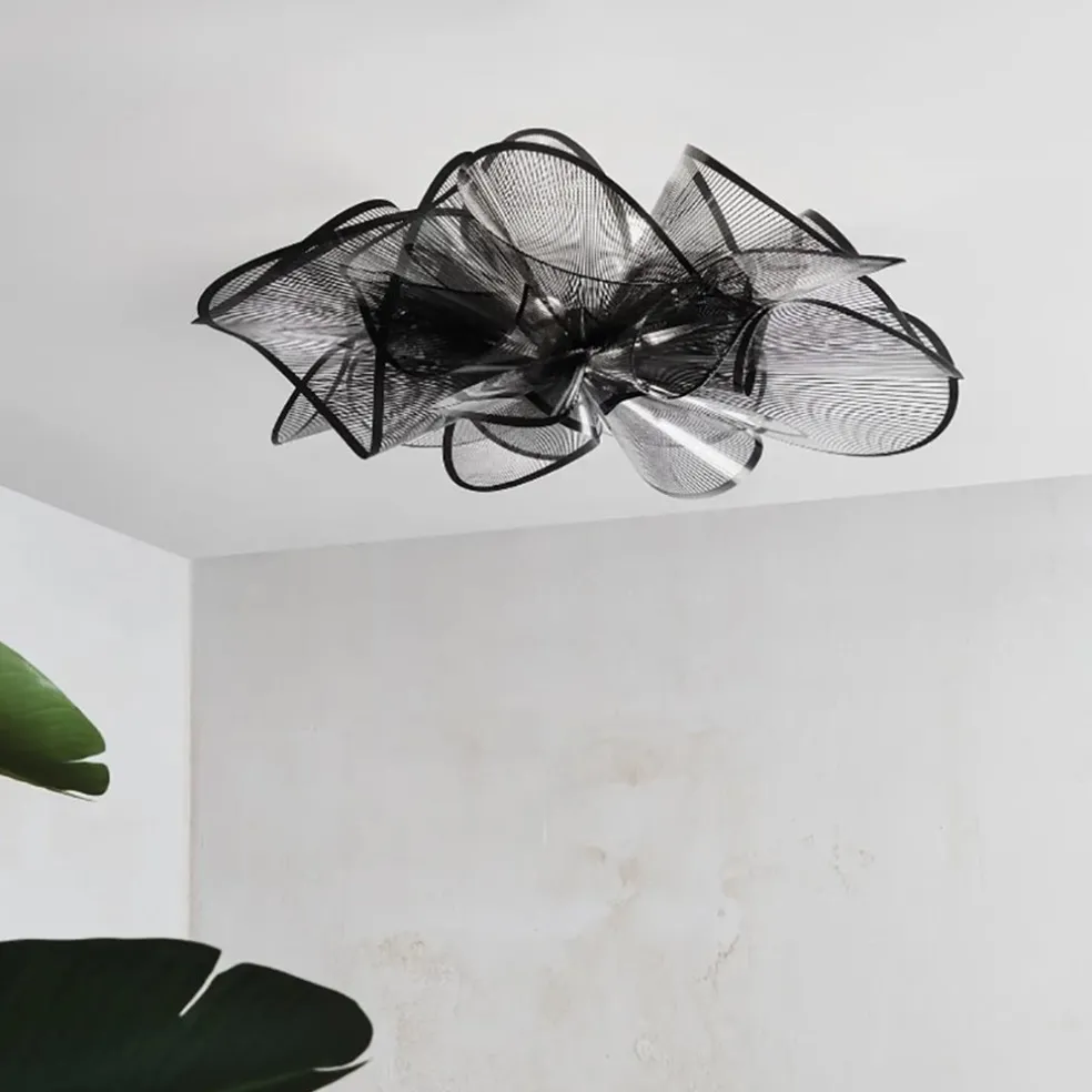 Outlet Straluma Plafondlamp La Belle Etoile zwart