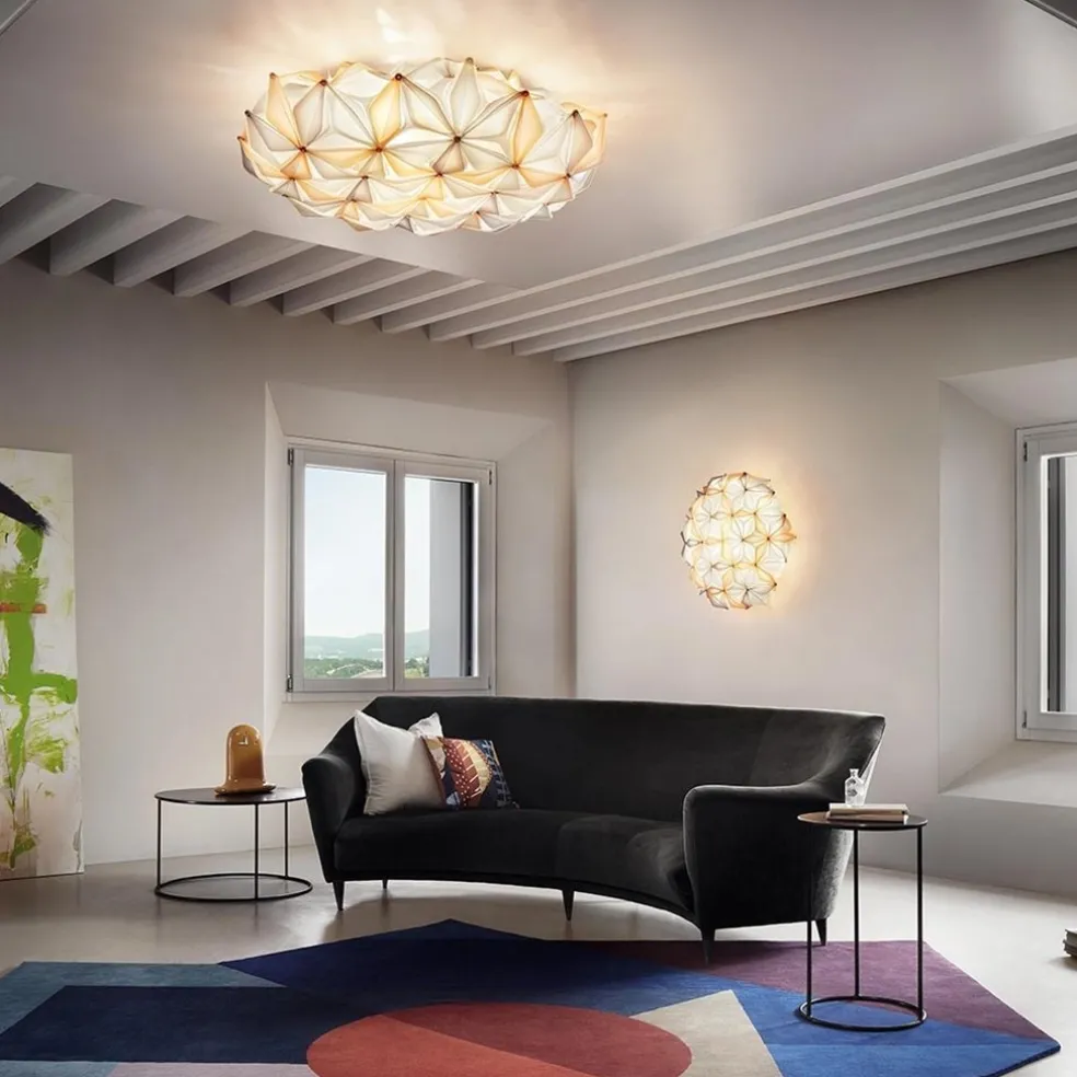 Sale Straluma Plafondlamp La Vie amber 75cm