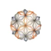 Online Straluma Plafondlamp La Vie amber 36cm