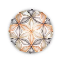 Online Straluma Plafondlamp LA Vie amber 50cm