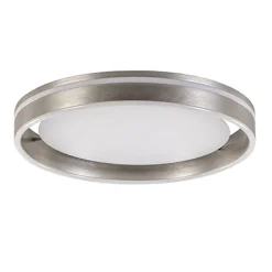 Clearance Straluma Plafondlamp Led Cirkel rvs 40cm
