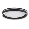 Shop Straluma Plafondlamp Led Cirkel zwart/wit