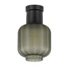Flash Sale Straluma Plafondlamp Lett zwart + smoke glas 20cm