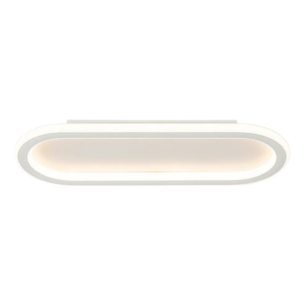 Online Straluma Plafondlamp Lois 40 wit 3-switch dim