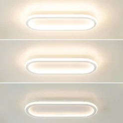 Online Straluma Plafondlamp Lois 40 wit 3-switch dim