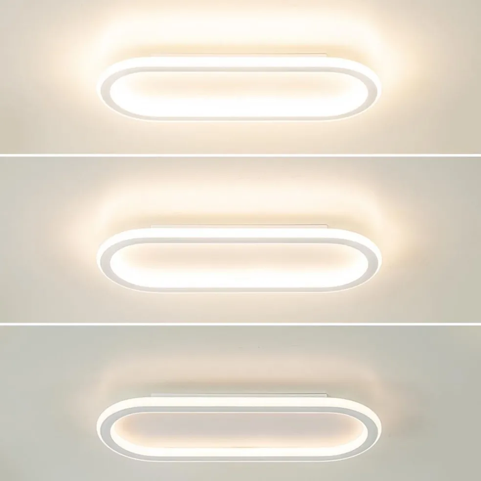 Online Straluma Plafondlamp Lois 40 wit 3-switch dim