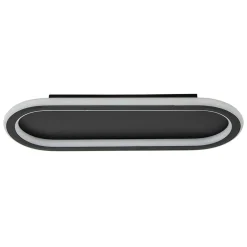 Best Sale Straluma Plafondlamp Lois 40 zwart 3-switch dim