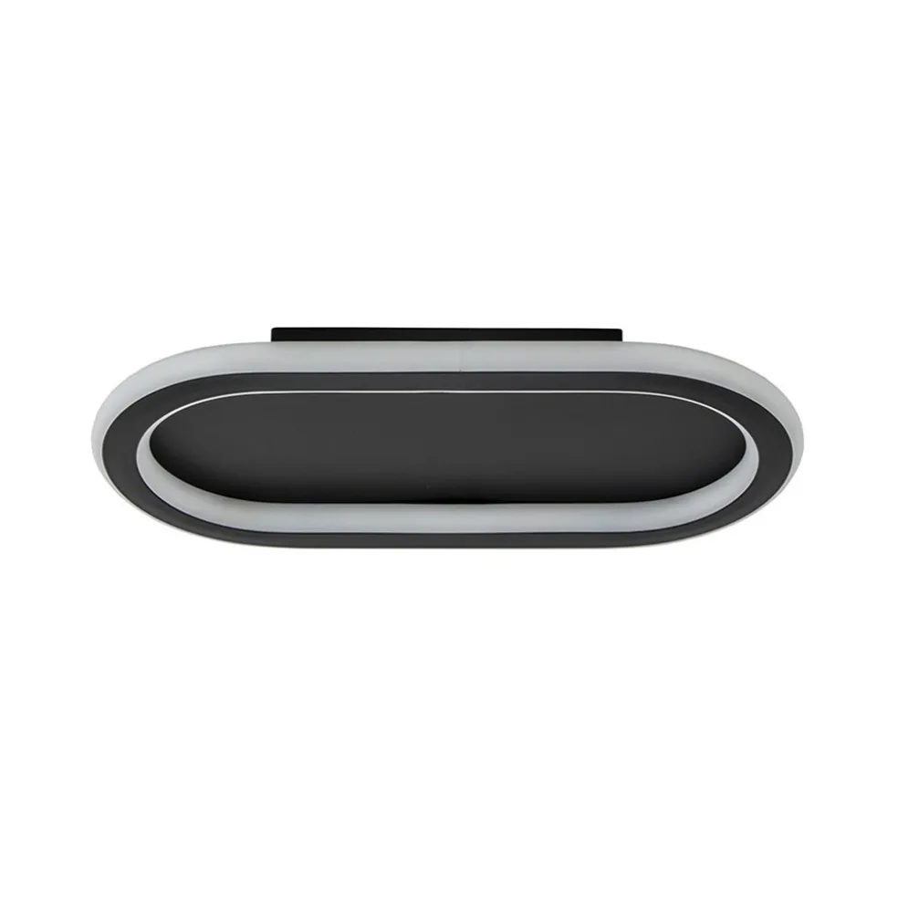 Flash Sale Straluma Plafondlamp Lois 30 zwart 3-switch dim.