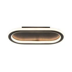Flash Sale Straluma Plafondlamp Lois 30 zwart 3-switch dim.