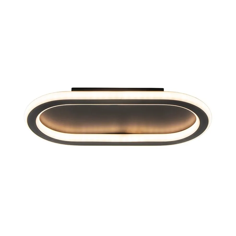 Flash Sale Straluma Plafondlamp Lois 30 zwart 3-switch dim.