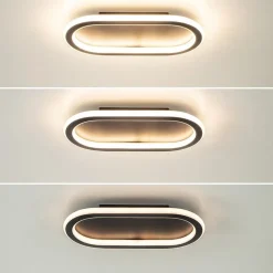 Flash Sale Straluma Plafondlamp Lois 30 zwart 3-switch dim.