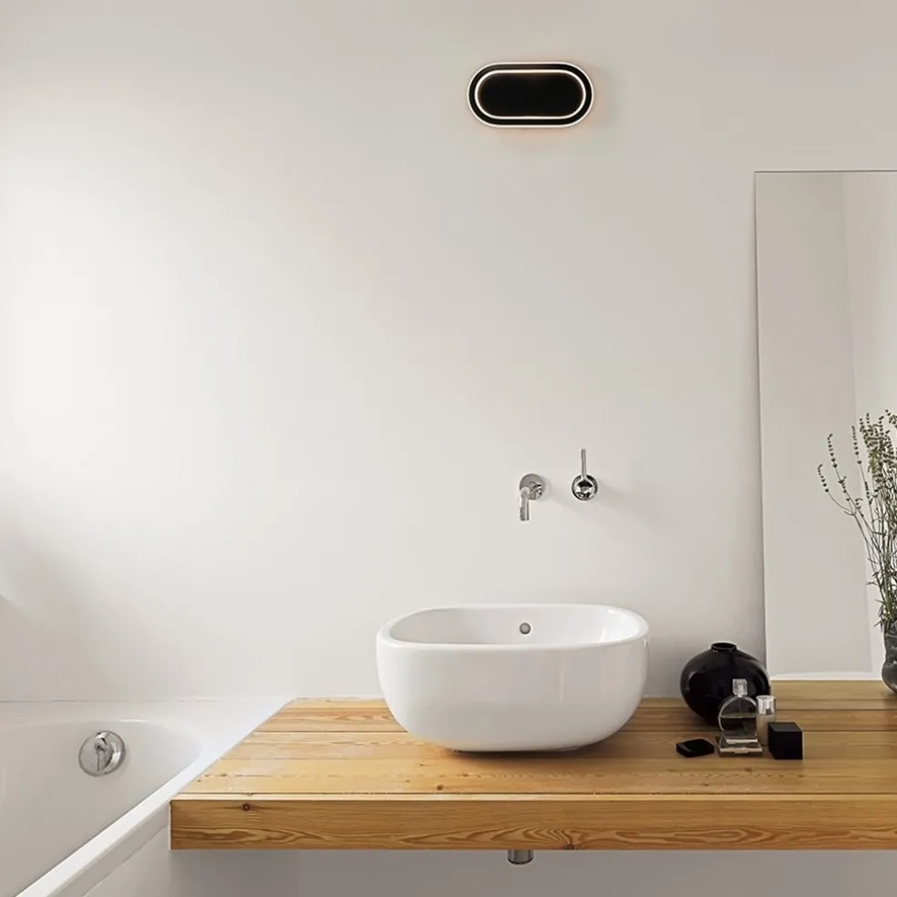 Flash Sale Straluma Plafondlamp Lois 30 zwart 3-switch dim.