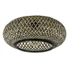 Best Straluma Plafondlamp Maze bamboe/zwart 40cm