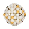 Fashion Straluma Plafondlamp Mida amber 67cm