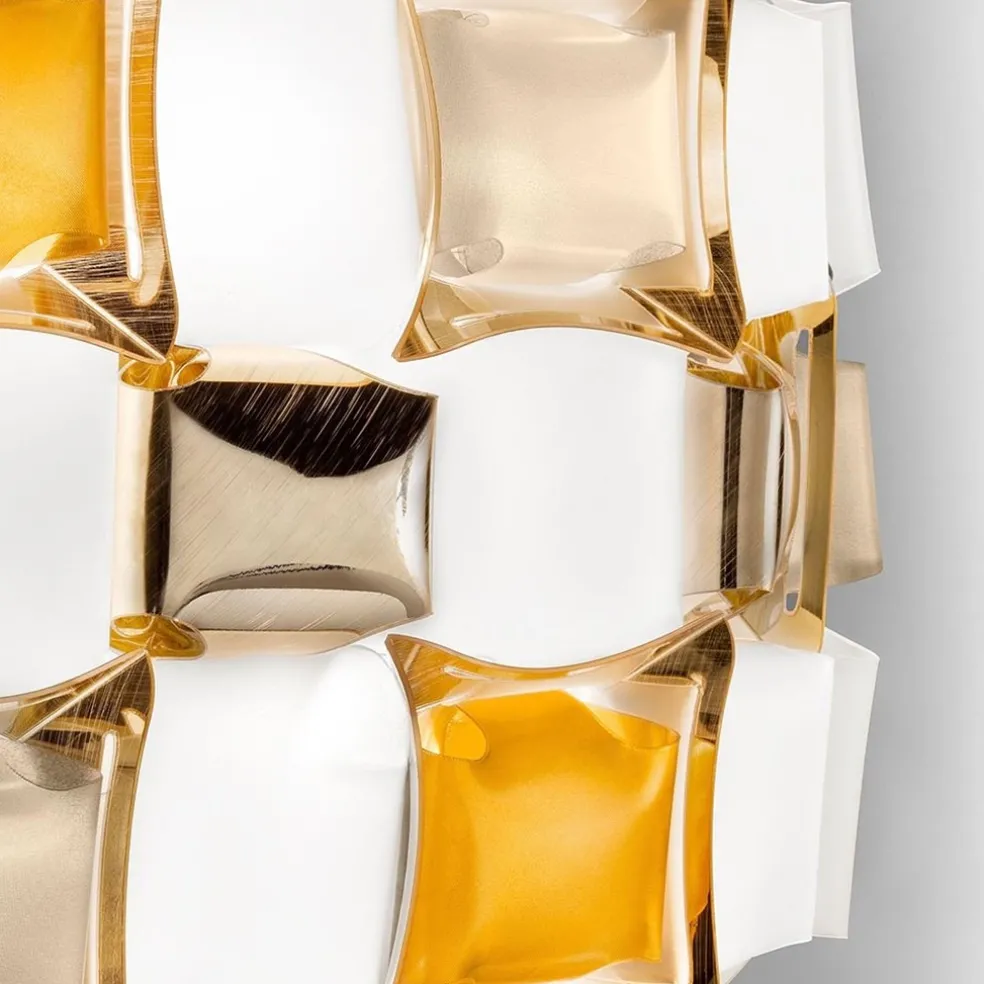 Fashion Straluma Plafondlamp Mida amber 67cm