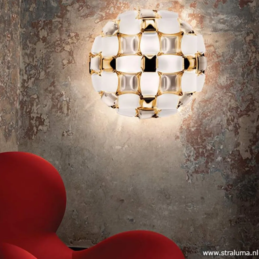 Store Straluma Plafondlamp Mida 50cm gold