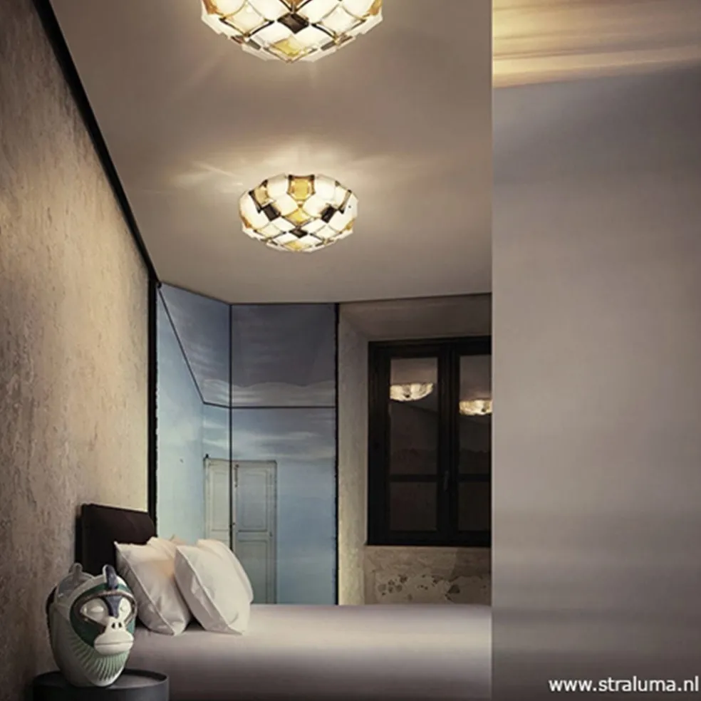 Store Straluma Plafondlamp Mida 50cm gold