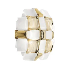 Best Straluma Plafondlamp Mida gold 32cm