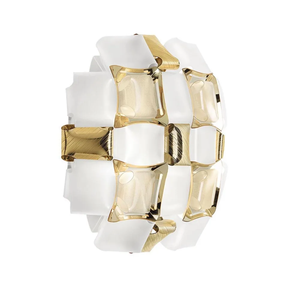 Best Straluma Plafondlamp Mida gold 32cm