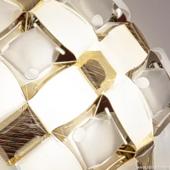 Best Straluma Plafondlamp Mida gold 32cm