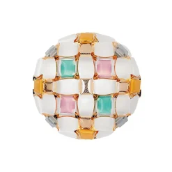 Clearance Straluma Plafondlamp Mida multicolor 53 cm