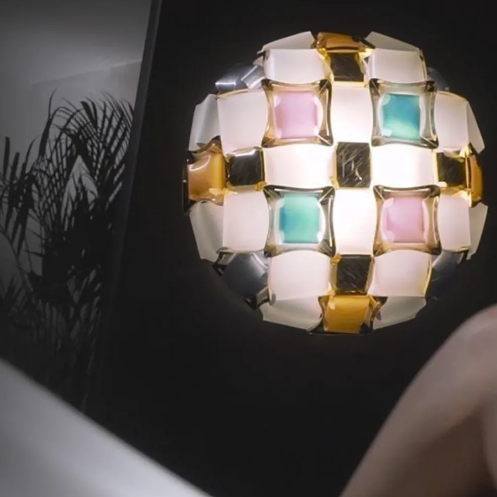 Clearance Straluma Plafondlamp Mida multicolor 53 cm