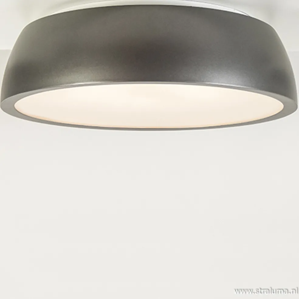 Online Straluma Plafondlamp Mono grijs 70cm
