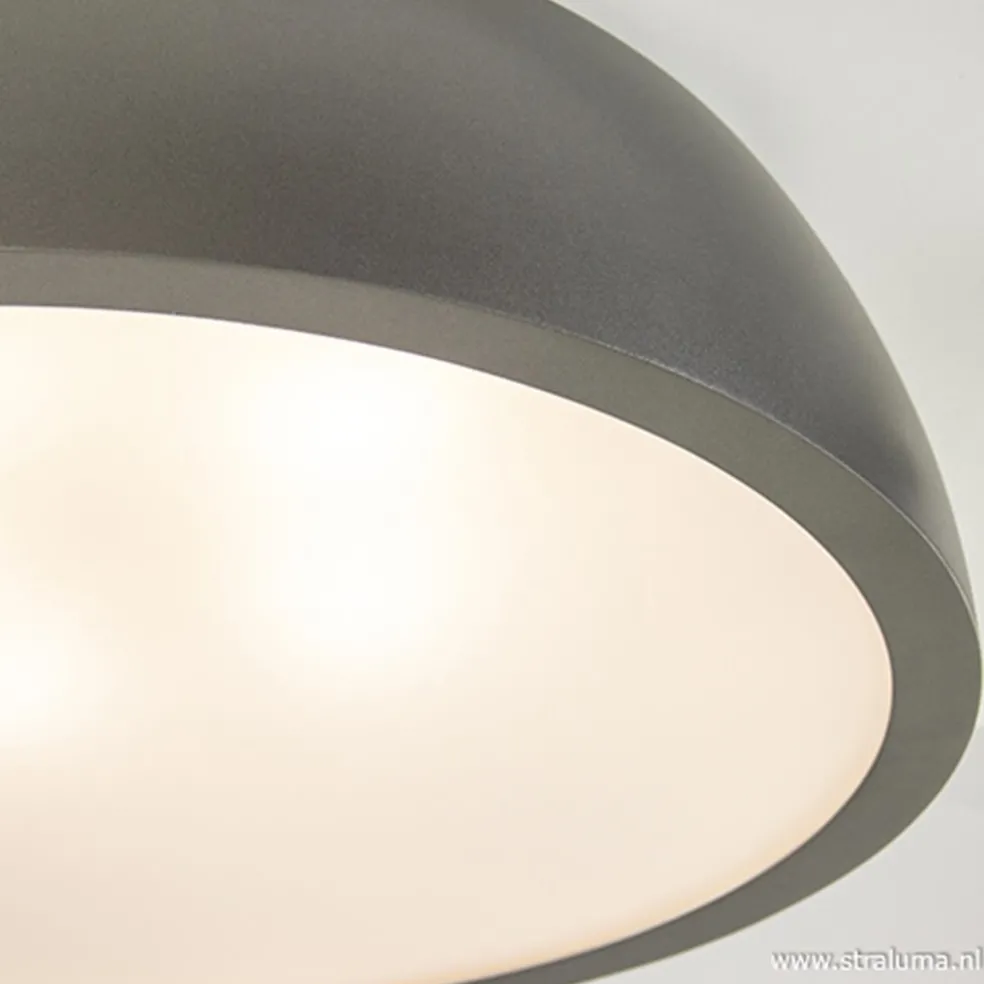 Online Straluma Plafondlamp Mono grijs 70cm