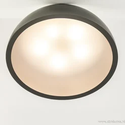 Online Straluma Plafondlamp Mono grijs 70cm