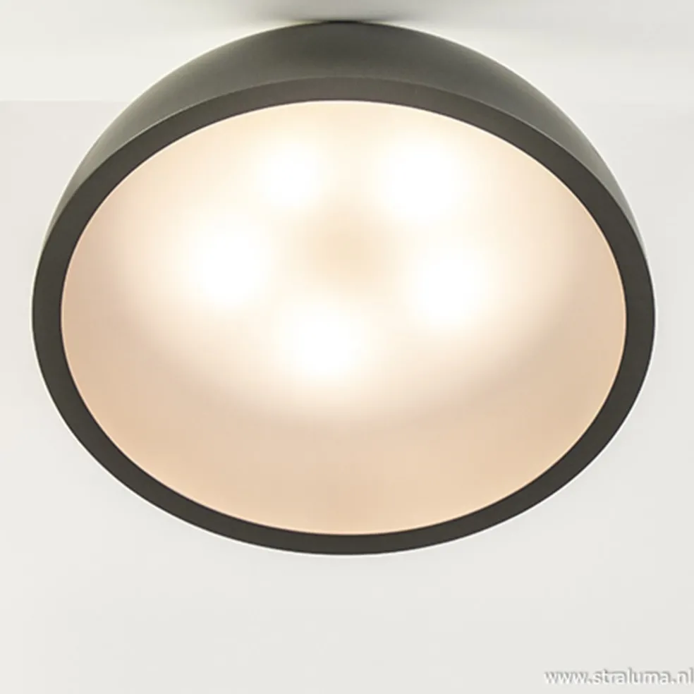 Online Straluma Plafondlamp Mono grijs 70cm