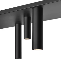 Online Straluma Plafondlamp Olmo zwart