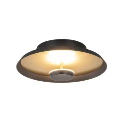 Cheap Straluma Plafondlamp Oro 25cm zwart/goud