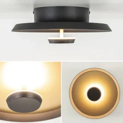 Cheap Straluma Plafondlamp Oro 25cm zwart/goud