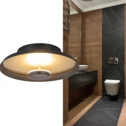 Cheap Straluma Plafondlamp Oro 25cm zwart/goud