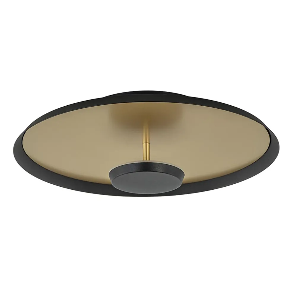 Store Straluma Plafondlamp Oro 35cm zwart/matgoud
