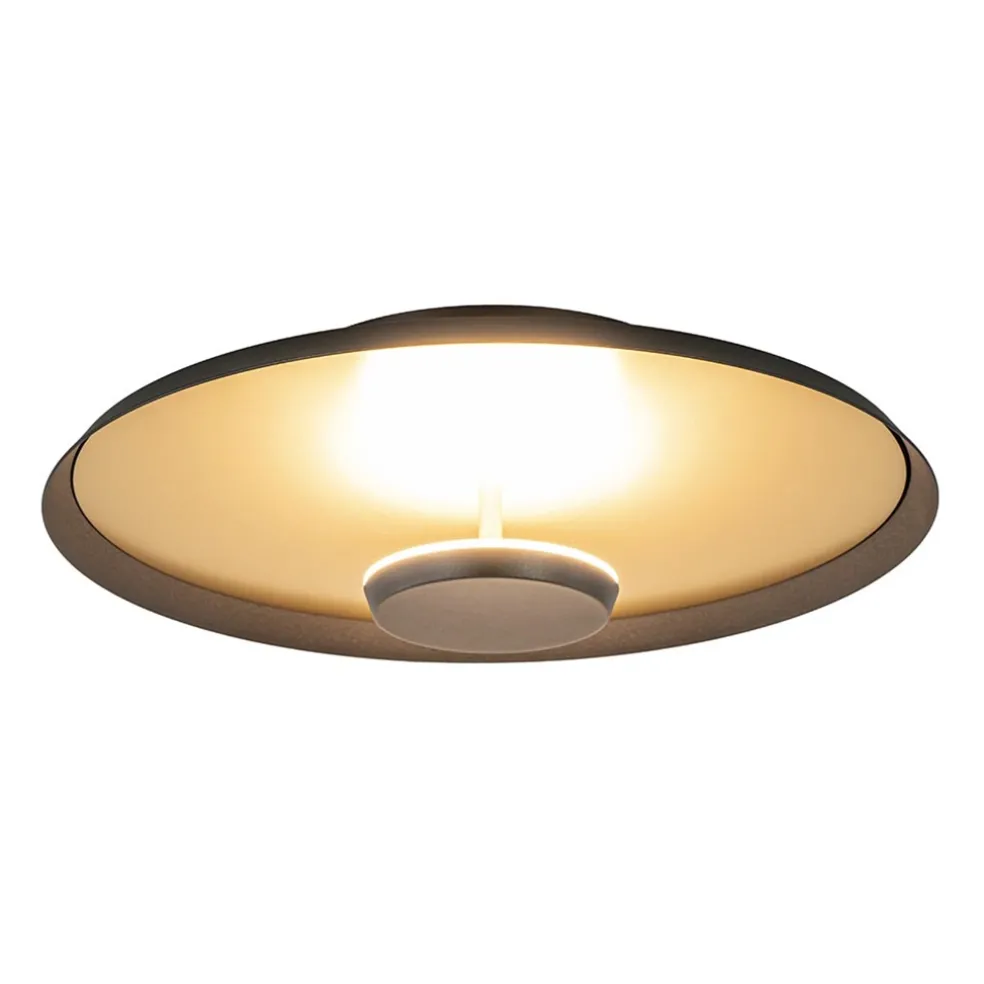 Store Straluma Plafondlamp Oro 35cm zwart/matgoud