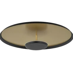 Best Sale Straluma Plafondlamp Oro 45cm zwart/matgoud