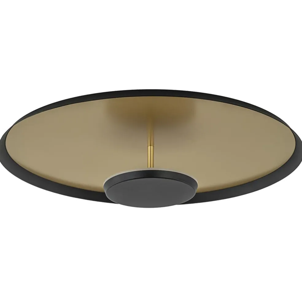 Best Sale Straluma Plafondlamp Oro 45cm zwart/matgoud