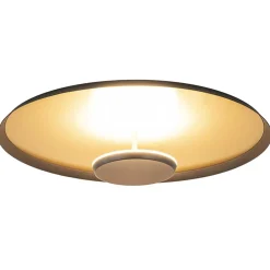 Best Sale Straluma Plafondlamp Oro 45cm zwart/matgoud